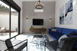 Appartement Duplex Classique, patio