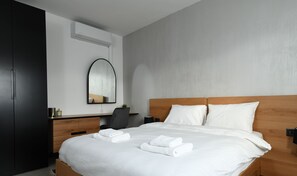 Deluxe Penthouse, Terrace | Premium bedding, memory foam beds, individually decorated - AirTLV Deluxe Jaffa Apartments (Tel Aviv)