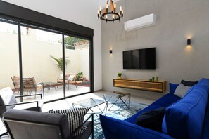 Classic-Maisonette, Terrasse | Ausblick vom Zimmer