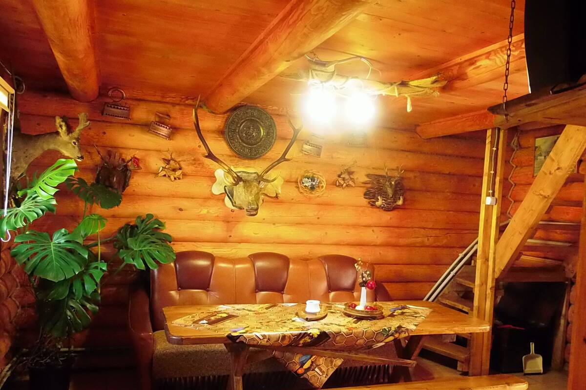 Familie cottage | Woonkamer | Televisie