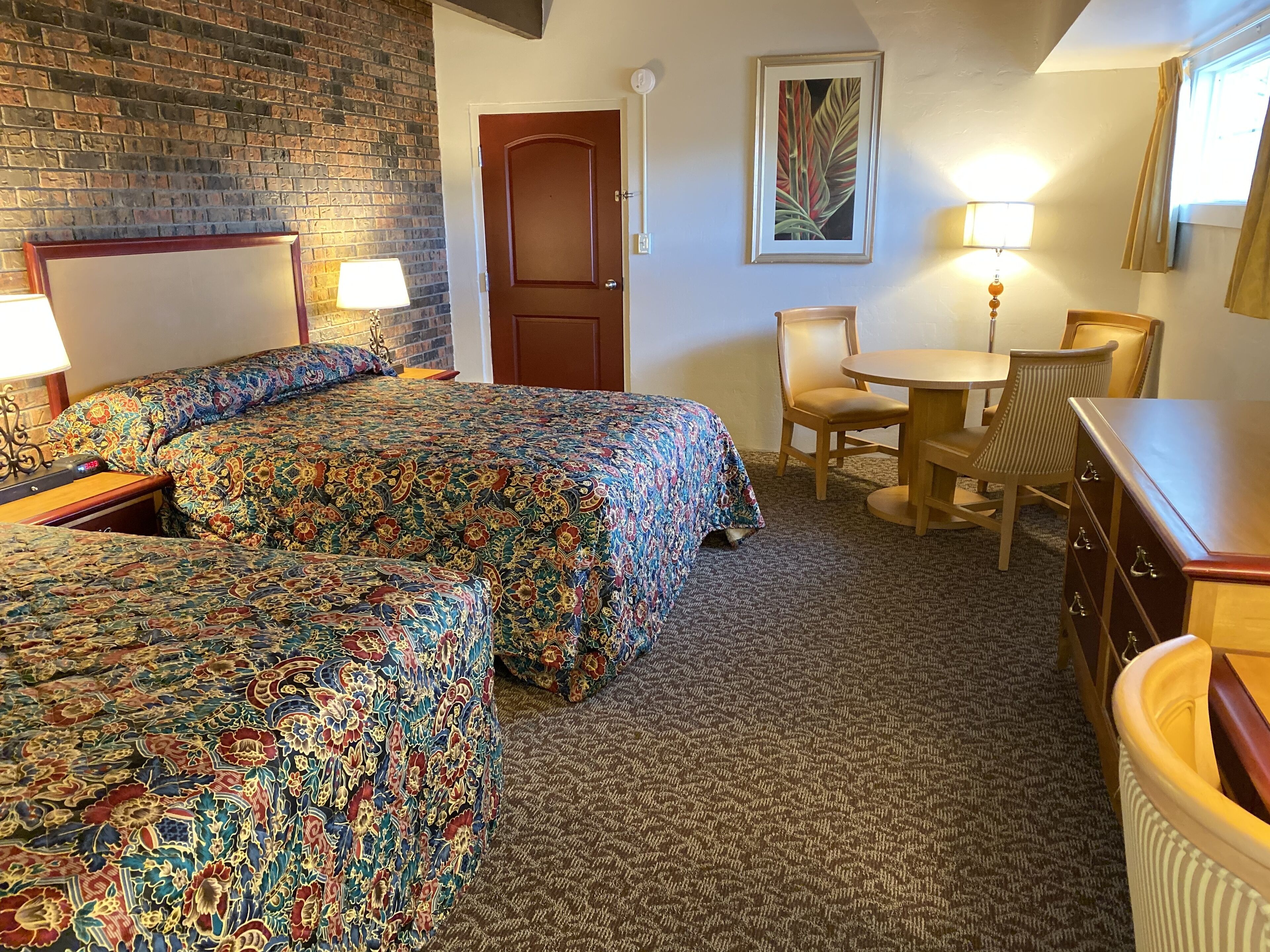 standard double room | 1 bedroom, desk, laptop workspace, blackout curtains