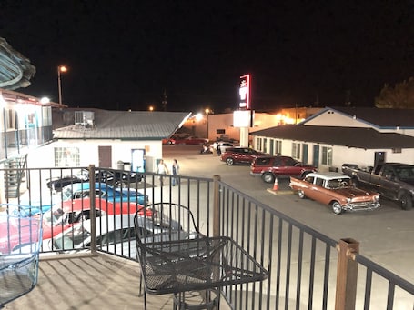 Terrace/patio. Dunes Inn