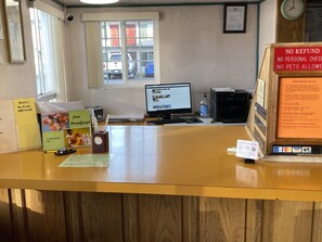 Reception - Dunes Inn (Alamosa)