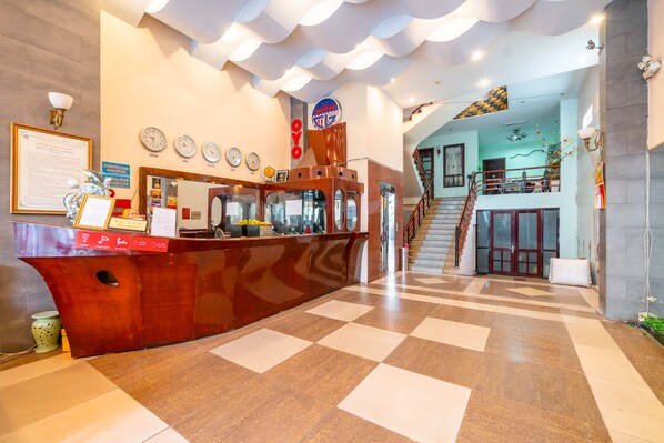 منطقة الاستقبال