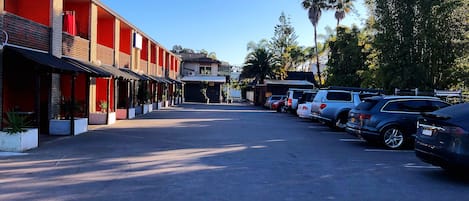 Avgiftsfri parkering