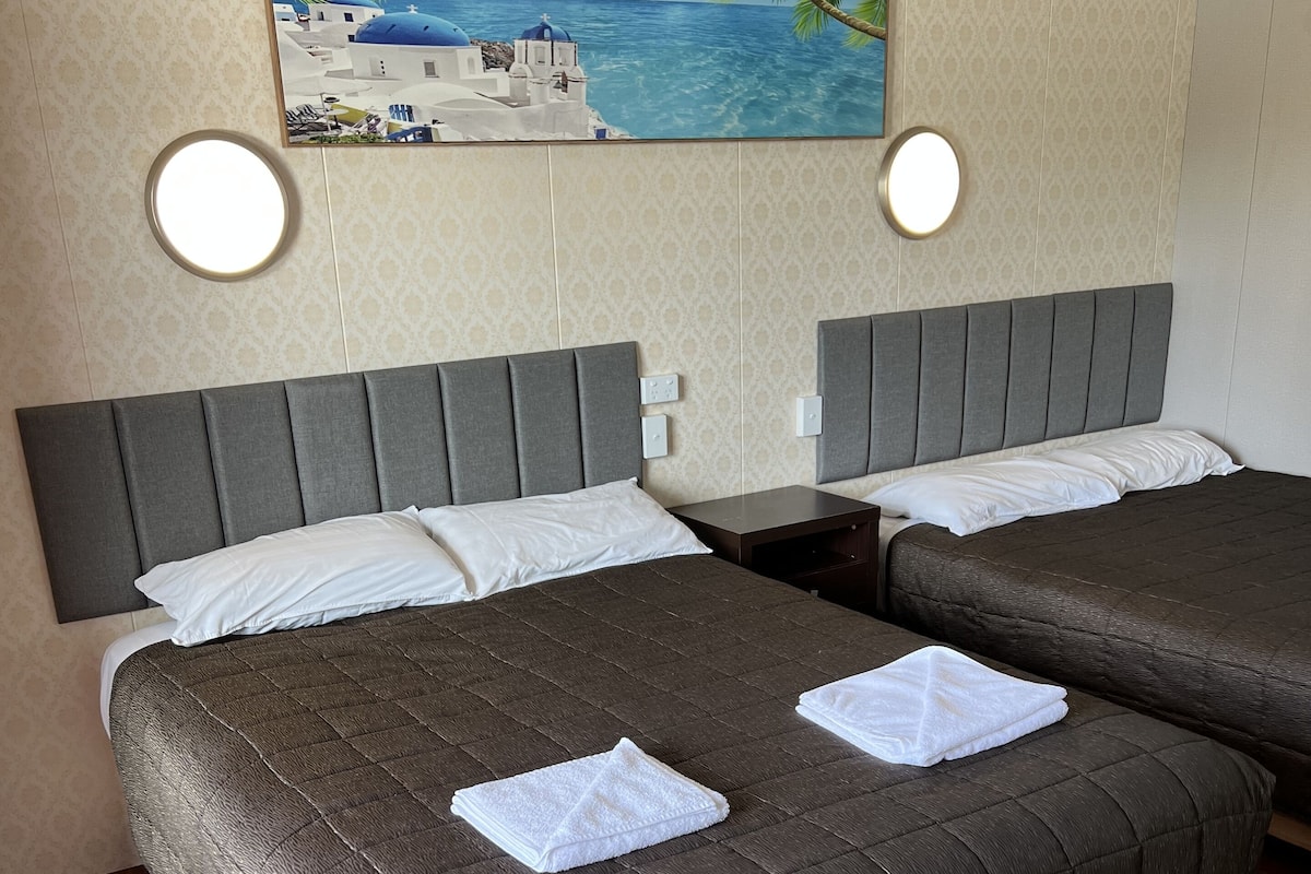 Camera Deluxe con letto matrimoniale o 2 letti singoli | 1 camera, con arredamento individuale, una scrivania