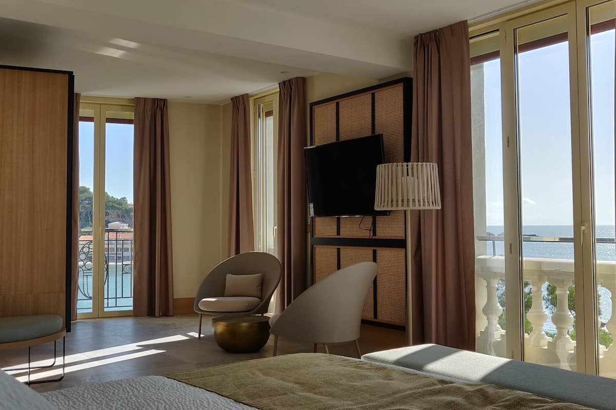 junior suite, sea view (1) | view from room