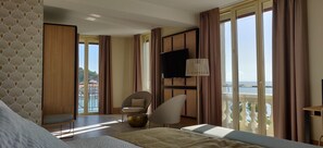 إطلالة الغرفة