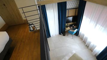 Deluxe Triple Room, Terrace, Sea View (2) SPA access included | Premium bedding, down comforters, memory foam beds, free minibar