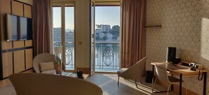 إطلالة الغرفة