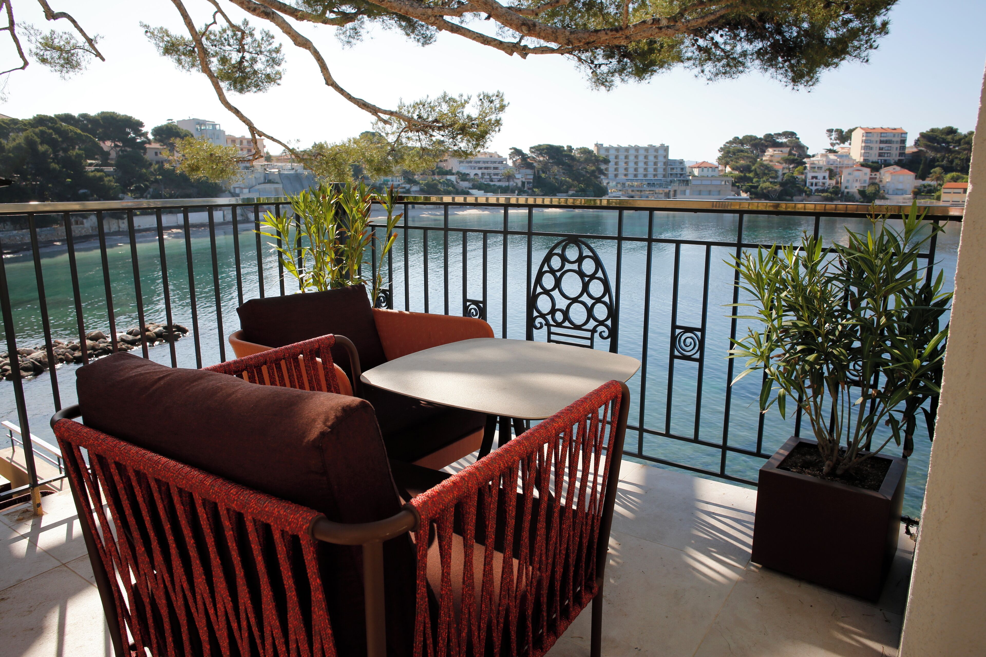 deluxe triple room, terrace, sea view (2) | 1 bedroom, premium bedding, down duvets, memory-foam beds