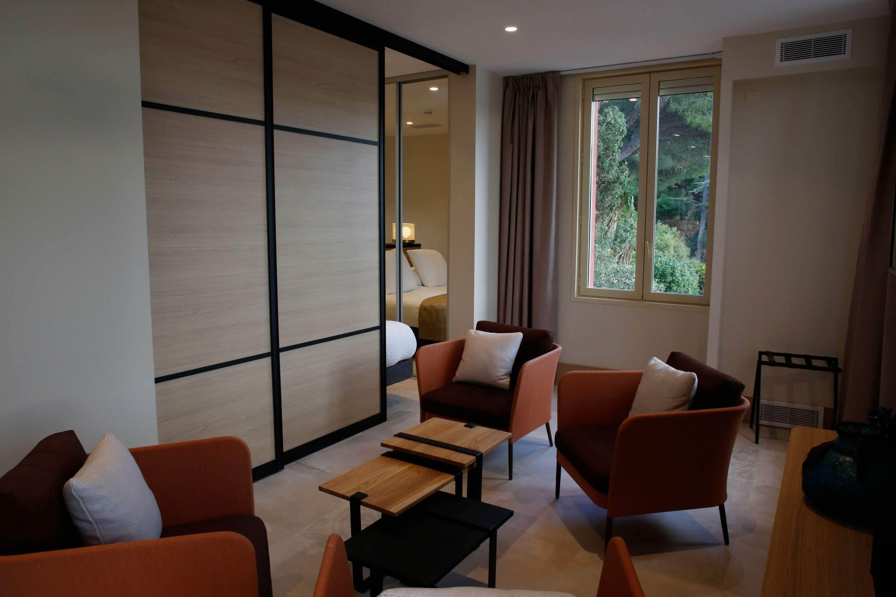 signature suite, terrace, sea view | 1 bedroom, premium bedding, down duvets, memory-foam beds