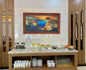 Breakfast area - Hotel Emma (Ha Long)