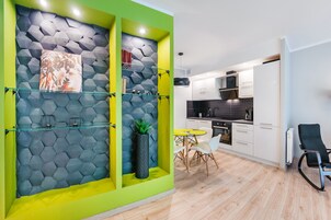 公寓 (661) | 私人简易厨房 | 冰箱、炉灶、茶具/咖啡用具、电热水壶