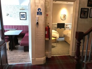 Twin Room, Ground Floor | Hypo-allergenic bedding, iron/ironing board, free WiFi, bed sheets - Raffles Hotel (Blackpool)