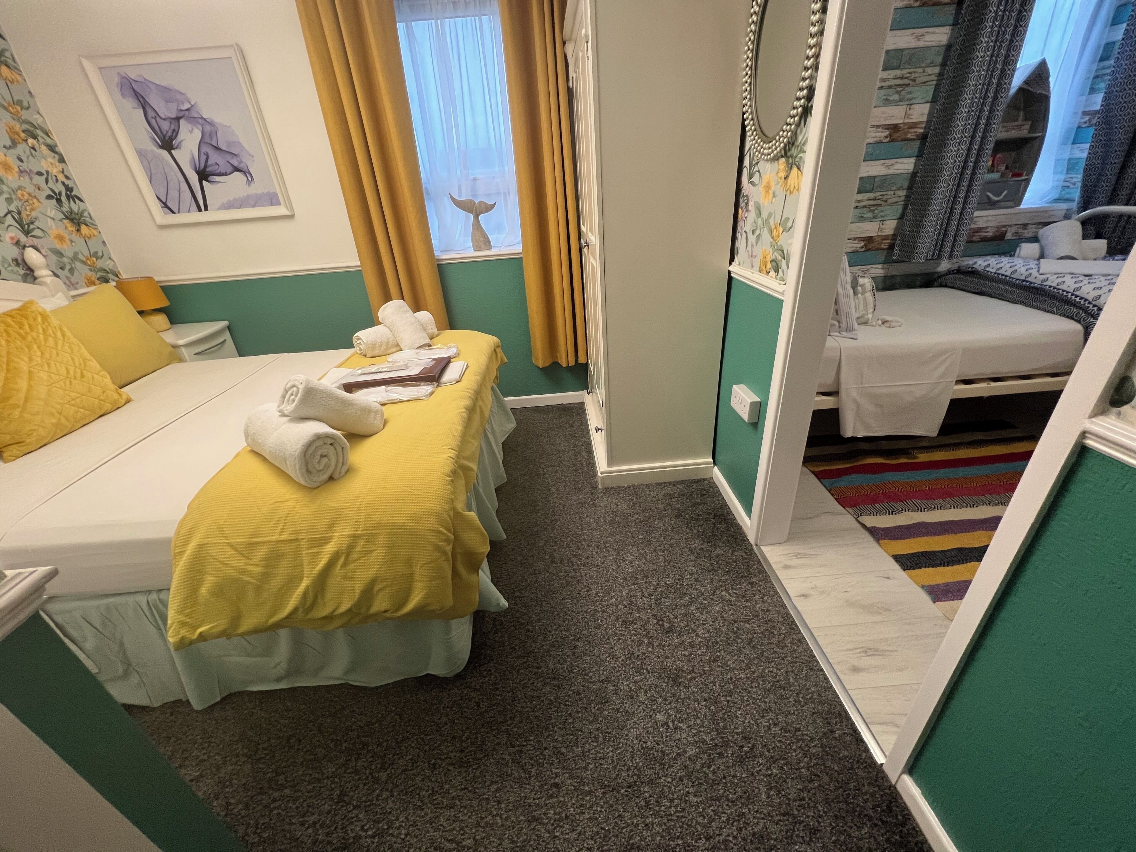Triple Room | Hypo-allergenic bedding available, iron/ironing board (on request)