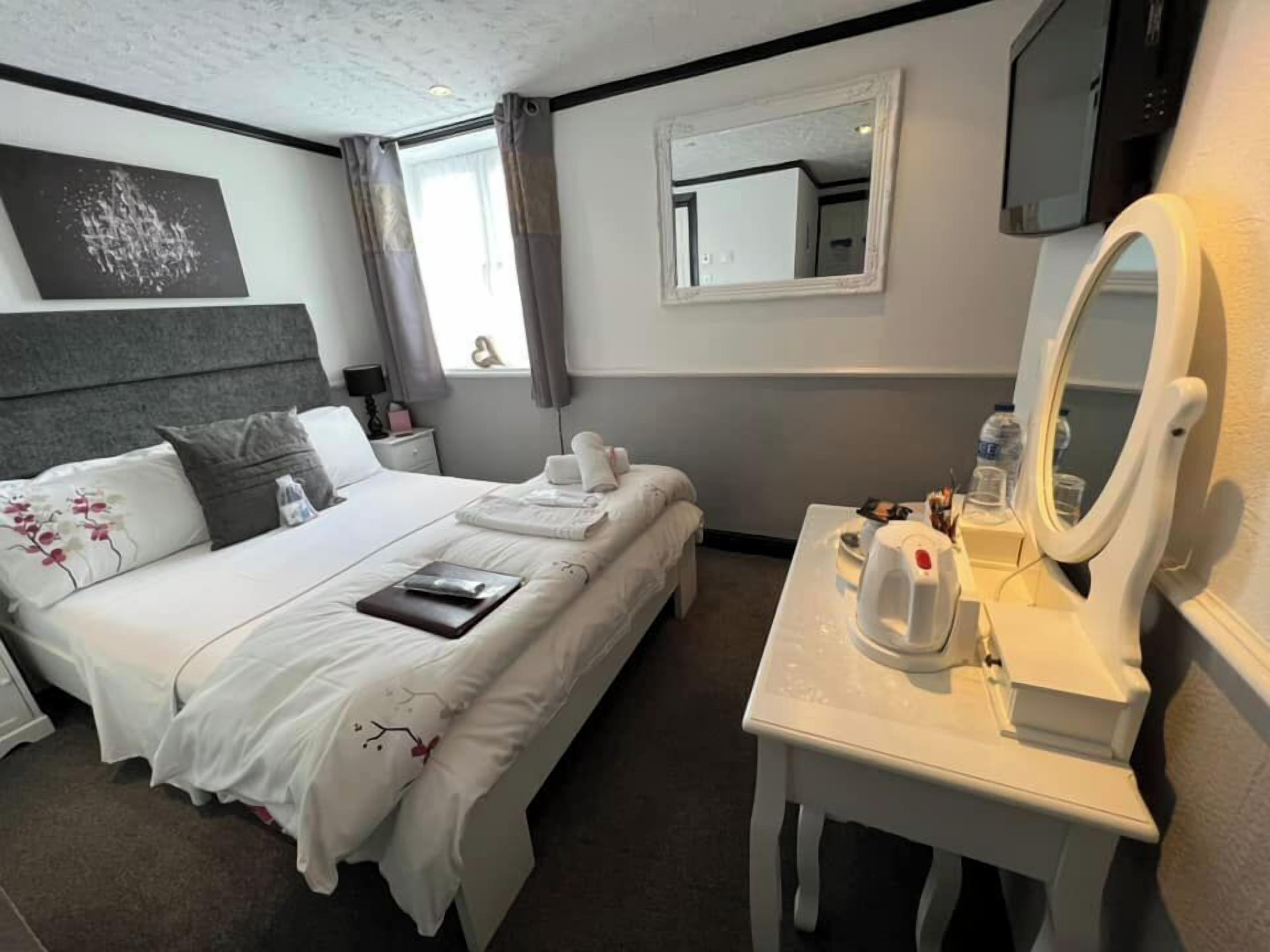 Hypo-allergenic bedding available, iron/ironing board (on request)