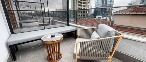 Terraza o patio