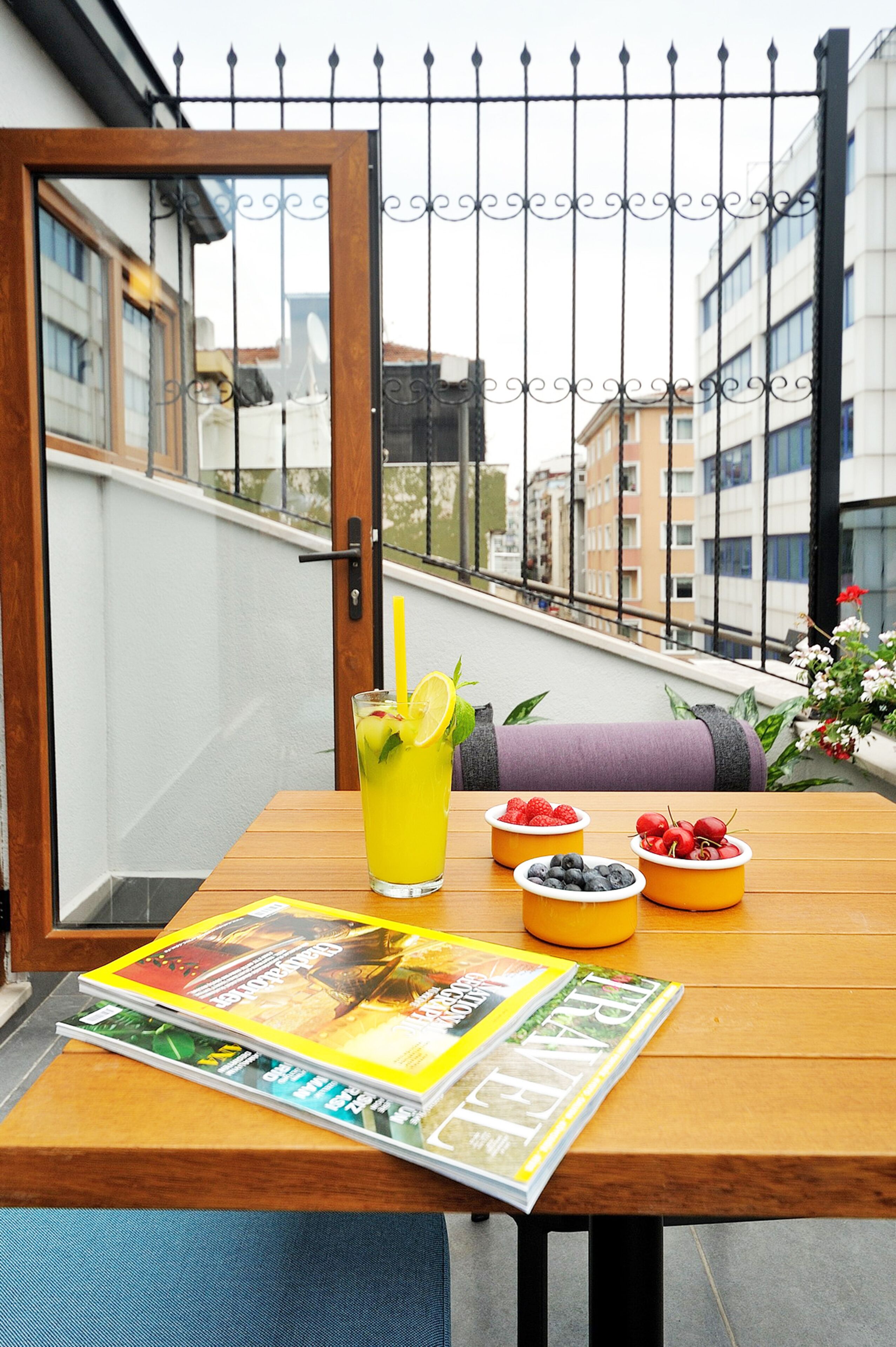 Standard-dobbeltværelse - byudsigt | Udsigt fra værelset