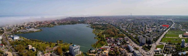 City Apartment | Aerial view