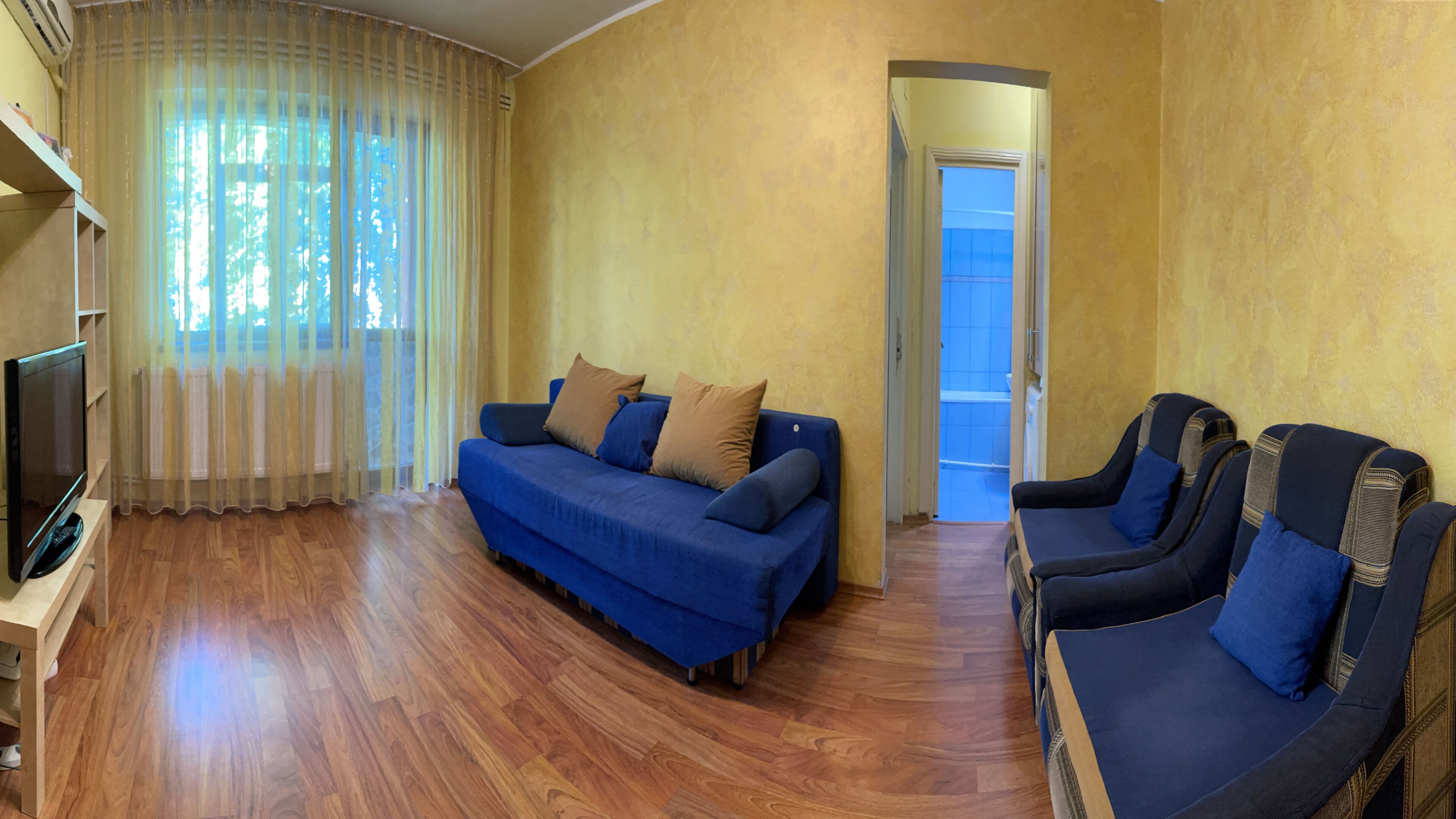 City Apartment | Living room | 81-cm LCD TV with digital channels, TV