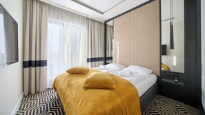 Apartment (G305) | 1 Schlafzimmer, individuell dekoriert, individuell eingerichtet