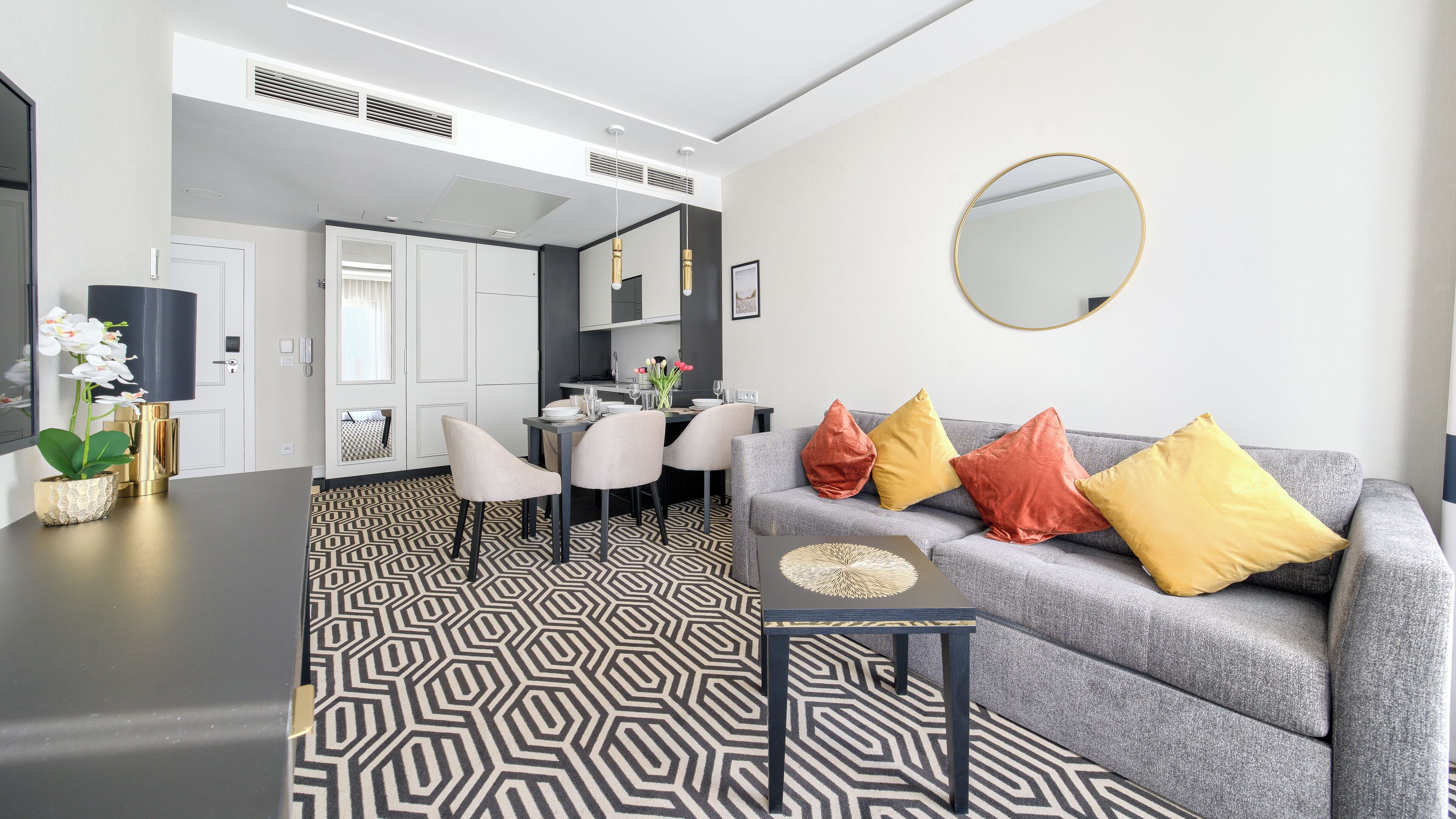 公寓 (G305) | 客廳 | 平面電視