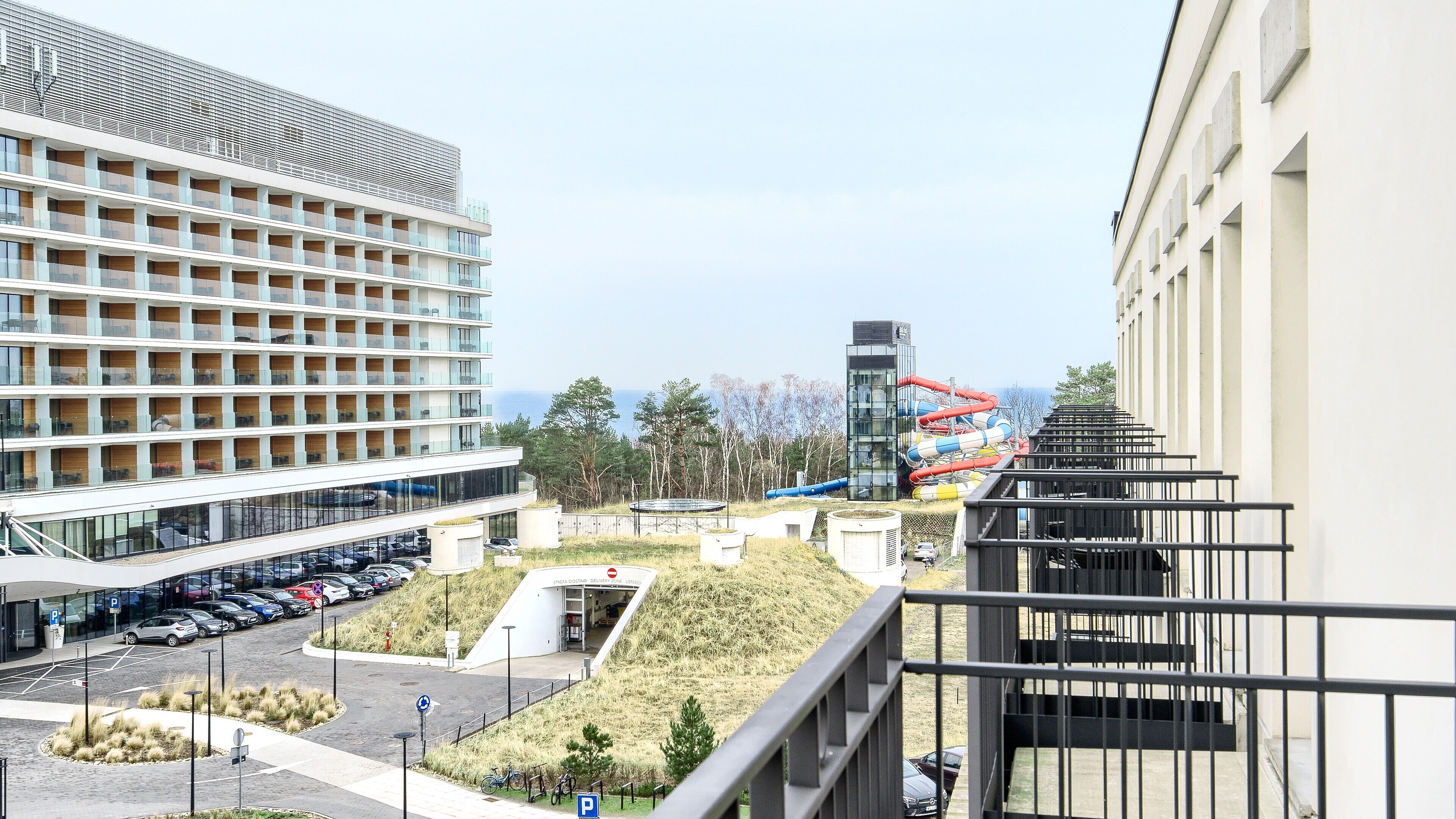 公寓 (F409) | 露台