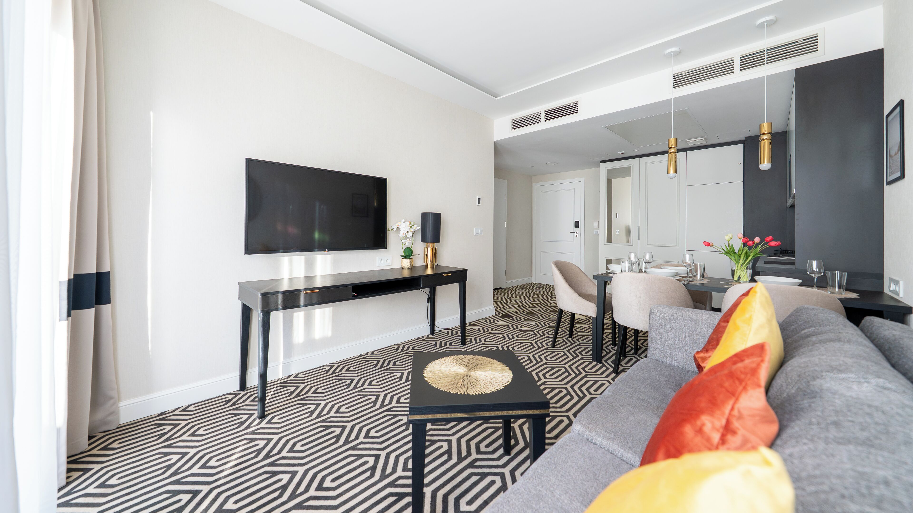 Área de sala de estar