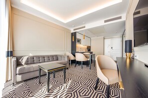 Apartamento (F 315) | 1 dormitorio, decoración individual, mobiliario individual