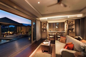 Villa traditionnelle, 1 chambre, piscine privée (Lagoon) | Extérieur