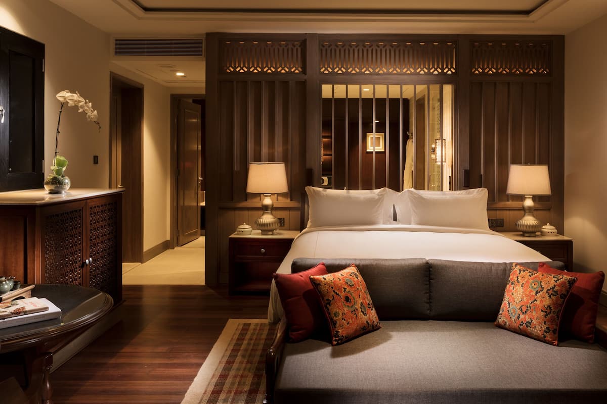 deluxe garden balcony room | 1 bedroom, hypo-allergenic bedding, down duvets, minibar