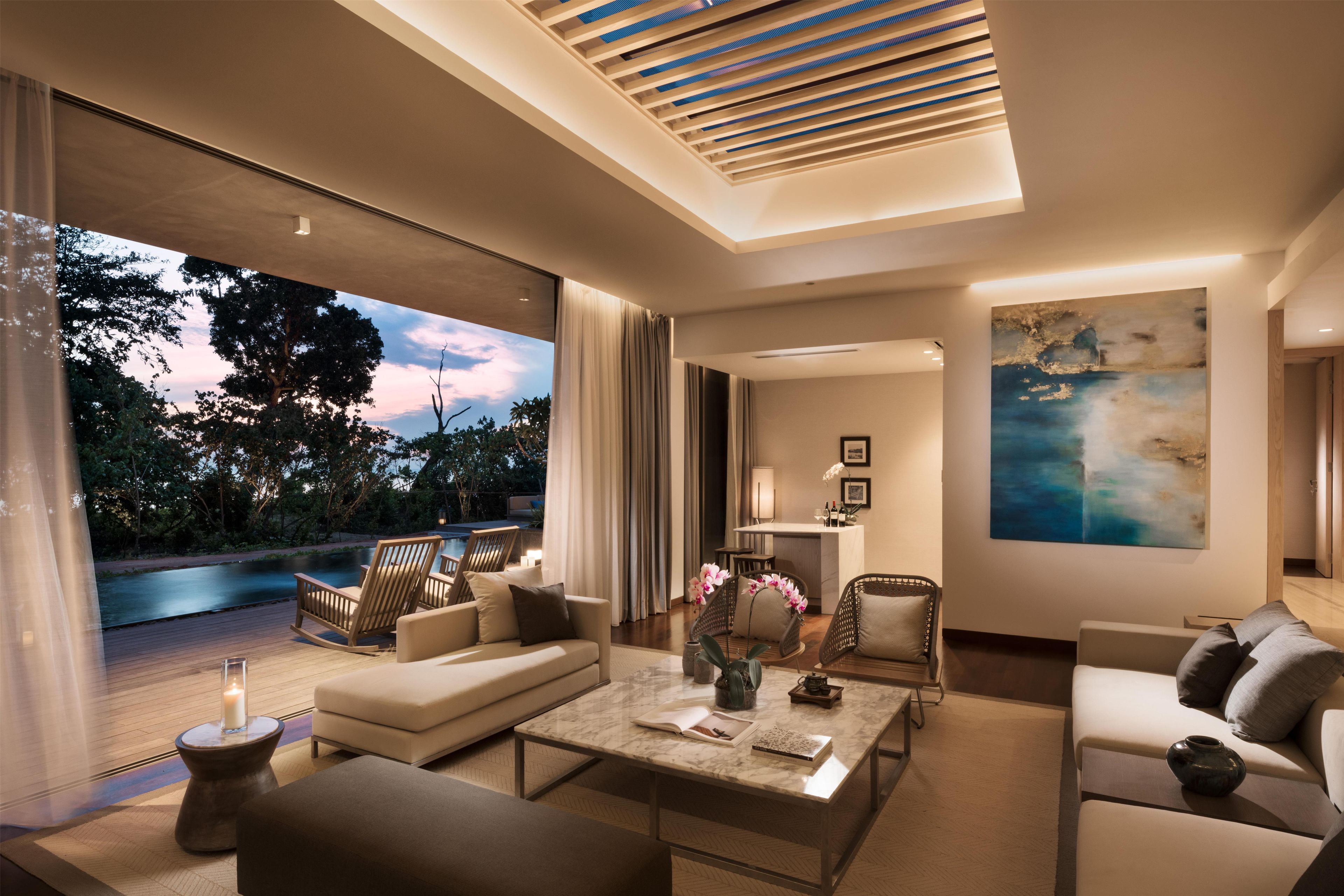 Four Bedroom Beach Residence