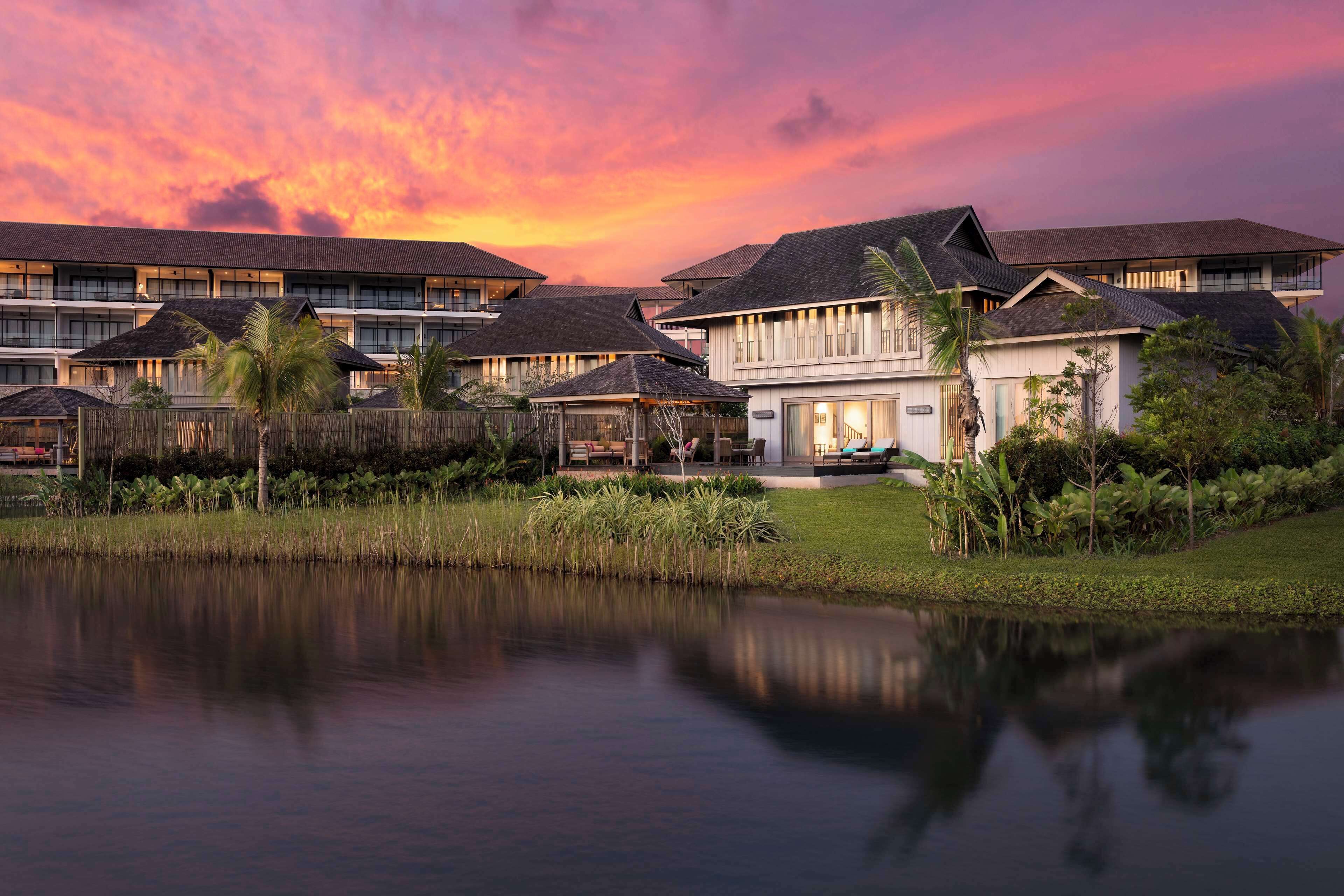 two bedroom lagoon pool villa | 1 bedroom, hypo-allergenic bedding, down duvets, minibar