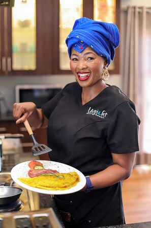 Food and drink - Uitzicht Guest house (Kimberley)