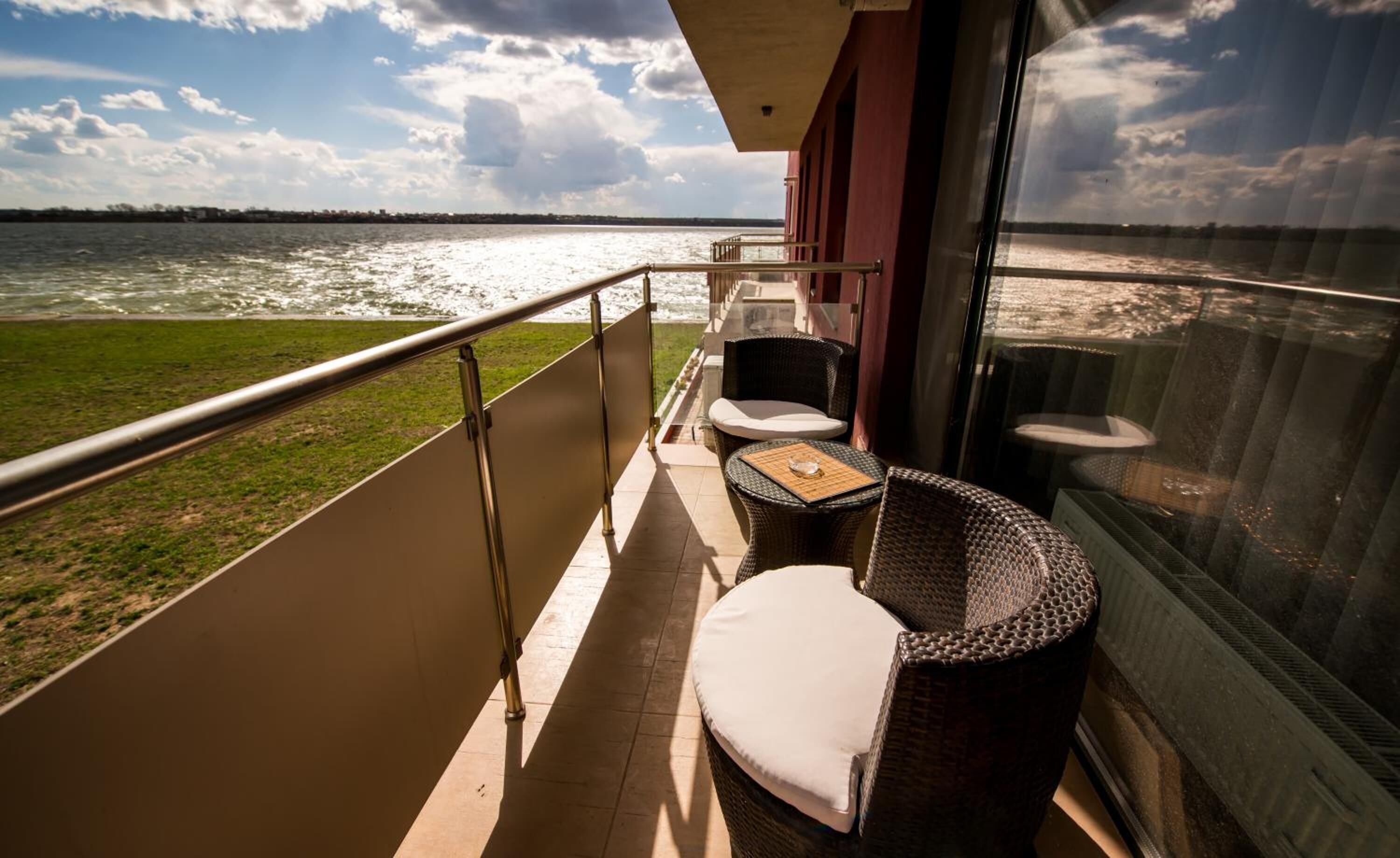 Premium-Apartment | Balkon