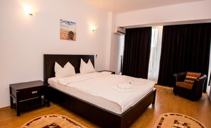 1 camera, biancheria in cotone egiziano