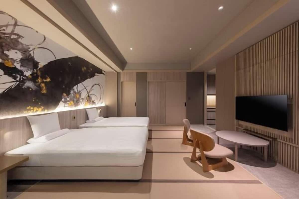 1 chambre, literie de qualité supérieure