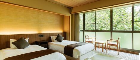 Japanese-style Twin Room (Without Private Bath) Non-Smoking