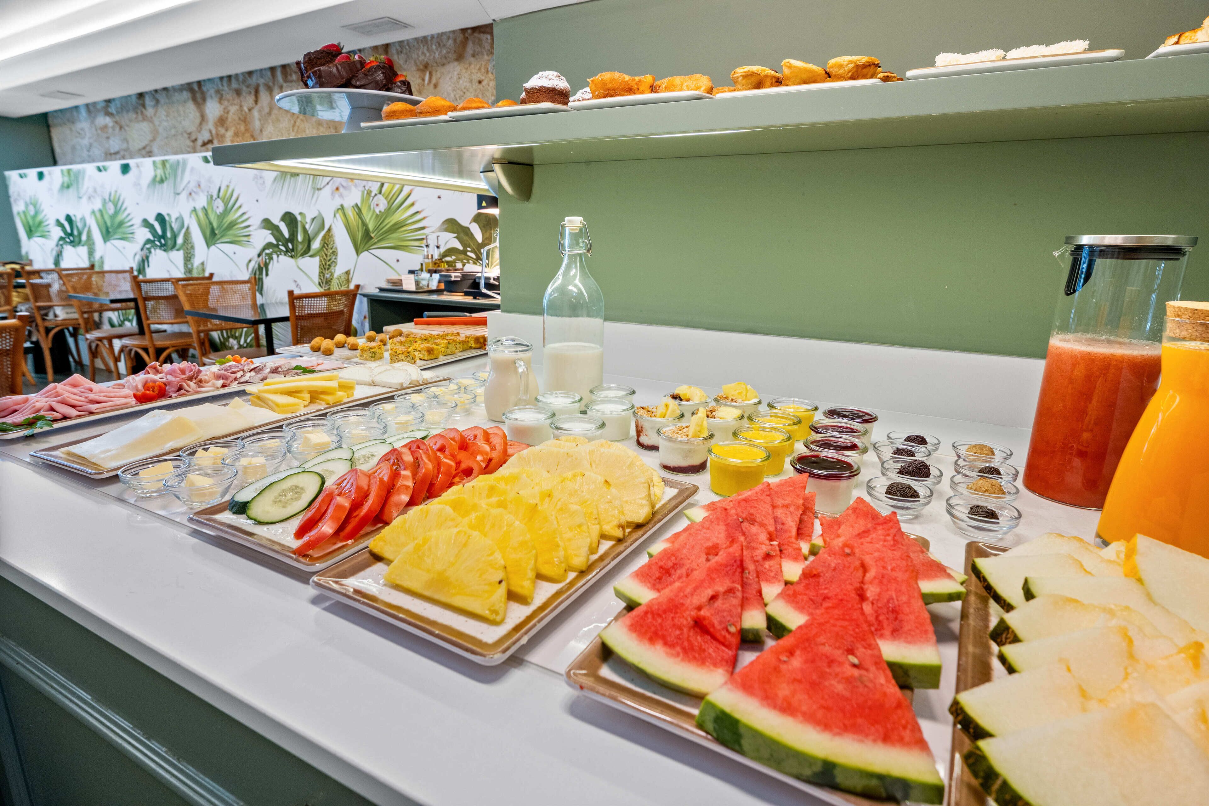 free daily local cuisine breakfast