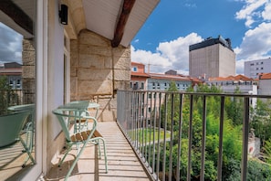 Chambre Double Supérieure, balcon