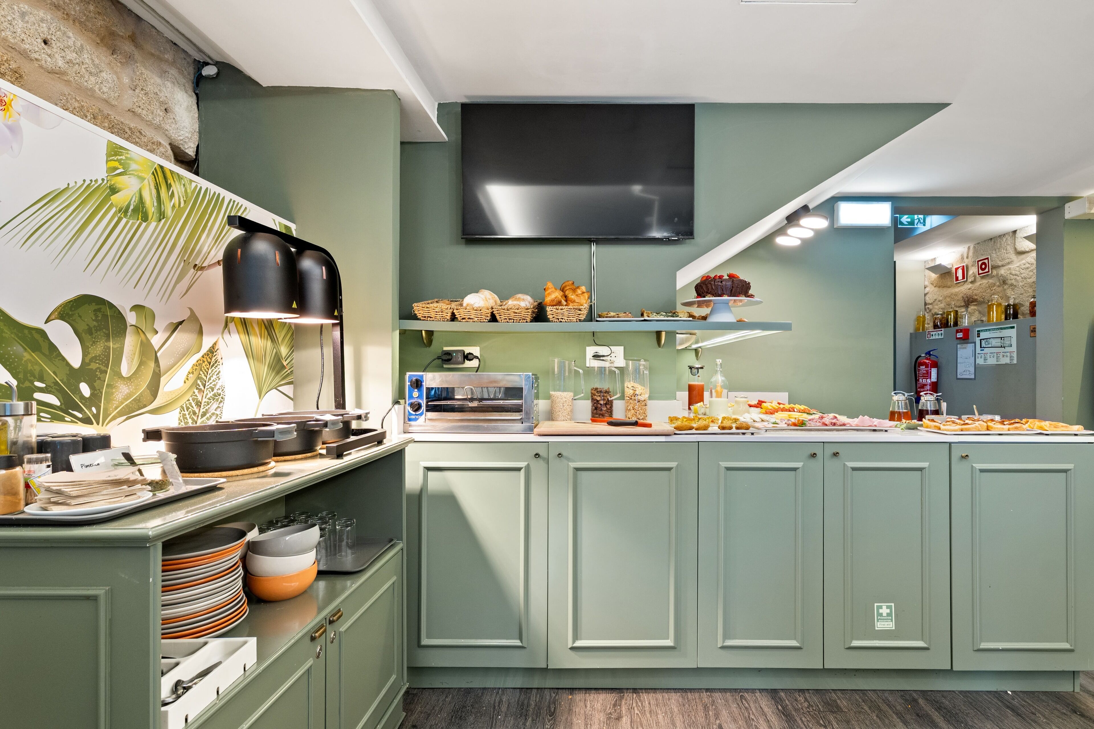 free daily local cuisine breakfast