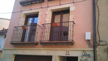 Fachada del alojamiento