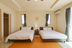 Free WiFi, bed sheets - D and Stay Resort (Okinawa)