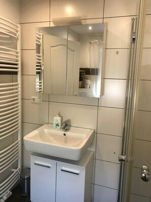 Studio, Terrace | Bathroom