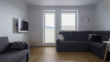 開放式客房 (A 13) | 1 間睡房、熨斗/熨衫板、床單