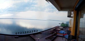 Deluxe Apartment | Terrace/patio - Apart holiday Sophia Mamaia (Constanta)