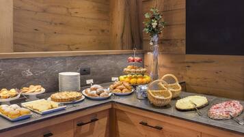 Petit déjeuner buffet compris tous les jours