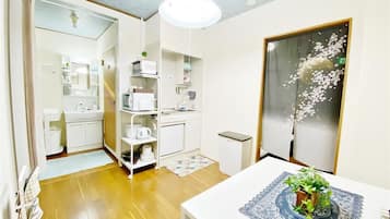 Essbereich im Zimmer