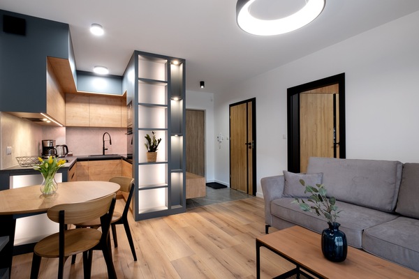 Apartment (J 3) | Living area | Flat-screen TV